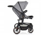 омбинирана количка с обръщаща се седалка за новородени бебета и деца до 22кг Cangaroo Ellada 3в1, сива 108365 thumb 7
