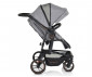 омбинирана количка с обръщаща се седалка за новородени бебета и деца до 22кг Cangaroo Ellada 3в1, сива 108365 thumb 9