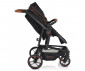 омбинирана количка с обръщаща се седалка за новородени бебета и деца до 22кг Cangaroo Ellada 3в1, черна 108366 thumb 10