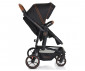 омбинирана количка с обръщаща се седалка за новородени бебета и деца до 22кг Cangaroo Ellada 3в1, черна 108366 thumb 11