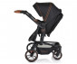 омбинирана количка с обръщаща се седалка за новородени бебета и деца до 22кг Cangaroo Ellada 3в1, черна 108366 thumb 13