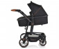 омбинирана количка с обръщаща се седалка за новородени бебета и деца до 22кг Cangaroo Ellada 3в1, черна 108366 thumb 14