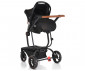 омбинирана количка с обръщаща се седалка за новородени бебета и деца до 22кг Cangaroo Ellada 3в1, черна 108366 thumb 18