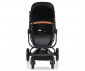 омбинирана количка с обръщаща се седалка за новородени бебета и деца до 22кг Cangaroo Ellada 3в1, черна 108366 thumb 4