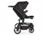 омбинирана количка с обръщаща се седалка за новородени бебета и деца до 22кг Cangaroo Ellada 3в1, черна 108366 thumb 7