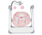 Електрическа бебешка люлка за новородено до 9 кг Cangaroo Jessica, розова 109607 thumb 3