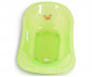 Вана за бебета с функция за източване на водата Moni Omar, зелена, 90см 110194 thumb 3