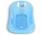Вана за бебета с функция за източване на водата Moni Omar, синя, 90см 110196 thumb 3