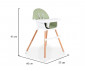 Дървено детско столче за хранене Cangaroo Gelato 2-в-1, асортимент thumb 9