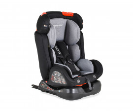 Столче за кола за новородено бебе с тегло до 36кг Moni Dragon Isofix, черно 110059
