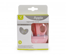 Комплект за бебешка хигиена Cangaroo Apple, розов 110040