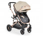 Комбинирана количка с обръщаща се седалка за новородени бебета и деца до 15кг Moni Ciara, бежовa с черно 110748 thumb 7
