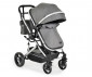 Комбинирана количка с обръщаща се седалка за новородени бебета и деца до 15кг Moni Ciara, сивa с черно 110749 thumb 10