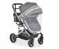 Комбинирана количка с обръщаща се седалка за новородени бебета и деца до 15кг Moni Ciara, сивa с черно 110749 thumb 11