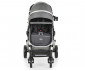 Комбинирана количка с обръщаща се седалка за новородени бебета и деца до 15кг Moni Ciara, сивa с черно 110749 thumb 12