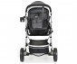 Комбинирана количка с обръщаща се седалка за новородени бебета и деца до 15кг Moni Ciara, сивa с черно 110749 thumb 13