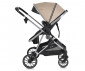 Комбинирана количка с обръщаща се седалка за новородени бебета и деца до 22кг Moni Kali, каки 110954 thumb 12
