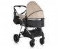 Комбинирана количка с обръщаща се седалка за новородени бебета и деца до 22кг Moni Kali, каки 110954 thumb 3