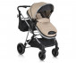Комбинирана количка с обръщаща се седалка за новородени бебета и деца до 22кг Moni Kali, каки 110954 thumb 4