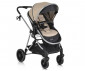 Комбинирана количка с обръщаща се седалка за новородени бебета и деца до 22кг Moni Kali, каки 110954 thumb 5