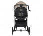 Комбинирана количка с обръщаща се седалка за новородени бебета и деца до 22кг Moni Kali, каки 110954 thumb 8