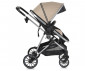 Комбинирана количка с обръщаща се седалка за новородени бебета и деца до 22кг Moni Kali, каки 110954 thumb 9