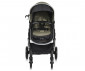 Комбинирана количка с обръщаща се седалка за новородени бебета и деца до 22кг Moni Kali, маслиново зелена 110955 thumb 4