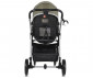 Комбинирана количка с обръщаща се седалка за новородени бебета и деца до 22кг Moni Kali, маслиново зелена 110955 thumb 5