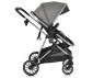 Комбинирана количка с обръщаща се седалка за новородени бебета и деца до 22кг Moni Kali, сива 110956 thumb 10