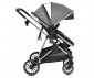 Комбинирана количка с обръщаща се седалка за новородени бебета и деца до 22кг Moni Kali, сива 110956 thumb 11