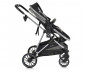 Комбинирана количка с обръщаща се седалка за новородени бебета и деца до 22кг Moni Kali, сива 110956 thumb 12