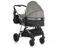 Комбинирана количка с обръщаща се седалка за новородени бебета и деца до 22кг Moni Kali, сива 110956 thumb 3