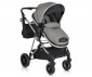 Комбинирана количка с обръщаща се седалка за новородени бебета и деца до 22кг Moni Kali, сива 110956 thumb 4