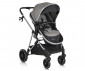 Комбинирана количка с обръщаща се седалка за новородени бебета и деца до 22кг Moni Kali, сива 110956 thumb 5