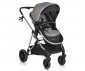 Комбинирана количка с обръщаща се седалка за новородени бебета и деца до 22кг Moni Kali, сива 110956 thumb 6
