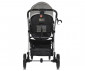Комбинирана количка с обръщаща се седалка за новородени бебета и деца до 22кг Moni Kali, сива 110956 thumb 9