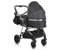 Комбинирана количка с обръщаща се седалка за новородени бебета и деца до 22кг Moni Kali, черна 110957 thumb 3