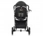 Комбинирана количка с обръщаща се седалка за новородени бебета и деца до 22кг Moni Kali, черна 110957 thumb 8