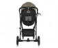 Комбинирана количка с обръщаща се седалка за новородени бебета и деца до 22кг Moni Rio, зелена 110961 thumb 10
