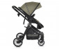 Комбинирана количка с обръщаща се седалка за новородени бебета и деца до 22кг Moni Rio, зелена 110961 thumb 11