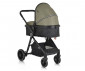 Комбинирана количка с обръщаща се седалка за новородени бебета и деца до 22кг Moni Rio, зелена 110961 thumb 4