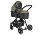 Комбинирана количка с обръщаща се седалка за новородени бебета и деца до 22кг Moni Rio, зелена 110961 thumb 5