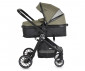 Комбинирана количка с обръщаща се седалка за новородени бебета и деца до 22кг Moni Rio, зелена 110961 thumb 7
