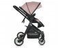 Комбинирана количка с обръщаща се седалка за новородени бебета и деца до 22кг Moni Rio, розова 110963 thumb 10