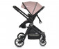Комбинирана количка с обръщаща се седалка за новородени бебета и деца до 22кг Moni Rio, розова 110963 thumb 12