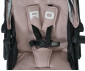 Комбинирана количка с обръщаща се седалка за новородени бебета и деца до 22кг Moni Rio, розова 110963 thumb 14