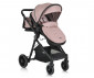 Комбинирана количка с обръщаща се седалка за новородени бебета и деца до 22кг Moni Rio, розова 110963 thumb 2