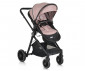 Комбинирана количка с обръщаща се седалка за новородени бебета и деца до 22кг Moni Rio, розова 110963 thumb 3