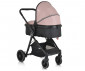 Комбинирана количка с обръщаща се седалка за новородени бебета и деца до 22кг Moni Rio, розова 110963 thumb 4