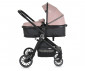 Комбинирана количка с обръщаща се седалка за новородени бебета и деца до 22кг Moni Rio, розова 110963 thumb 6